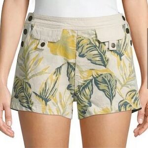 FREE PEOPLE X WE THE FREE TROPICAL PALM SPRINGS SHORTS